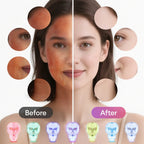 7-Color LED Photon Facial Mask