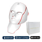 7-Color LED Photon Facial Mask