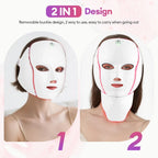 7-Color LED Photon Facial Mask